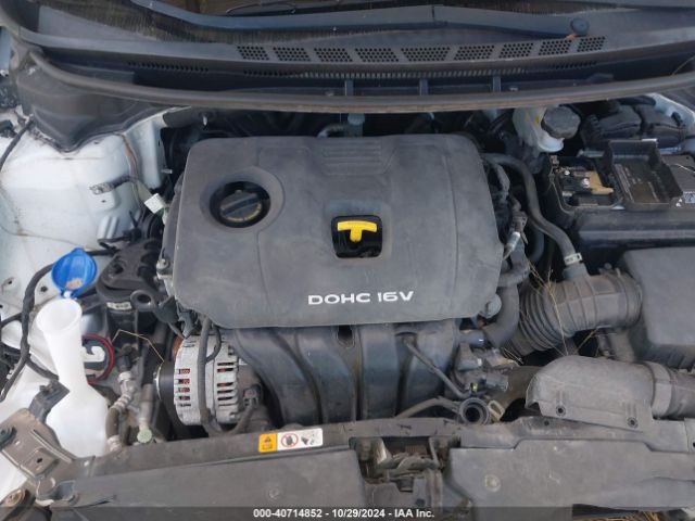 3KPFL4A73HE109334 KIA FORTE S