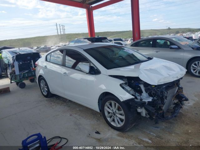 3KPFL4A73HE109334 KIA FORTE S