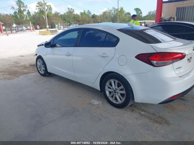 3KPFL4A73HE109334 KIA FORTE S