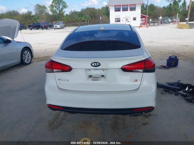 3KPFL4A73HE109334 KIA FORTE S