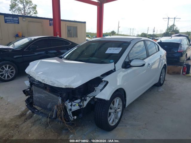 3KPFL4A73HE109334 KIA FORTE S