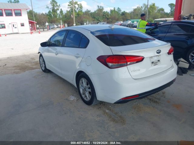 3KPFL4A73HE109334 KIA FORTE S