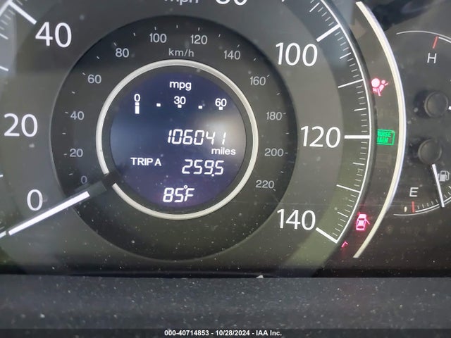 Honda Cr-v Ex-l 2016 5J6RM4H78GL070059 Image 15