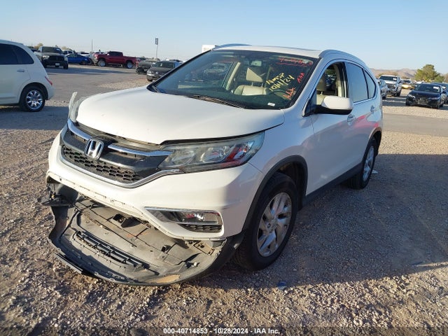 Honda Cr-v Ex-l 2016 5J6RM4H78GL070059 Image 2