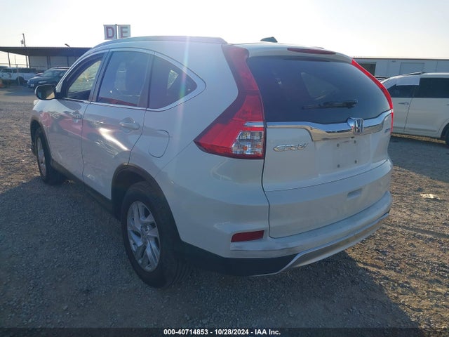 Honda Cr-v Ex-l 2016 5J6RM4H78GL070059 Image 3