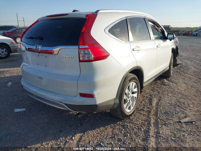 Honda Cr-v Ex-l 2016 5J6RM4H78GL070059 Image 4