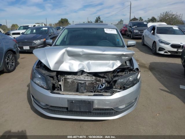 1VWCV7A31FC054055 Volkswagen Passat 2.0l Tdi Sel Premium