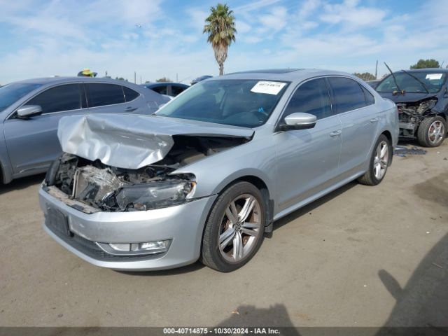 1VWCV7A31FC054055 Volkswagen Passat 2.0l Tdi Sel Premium