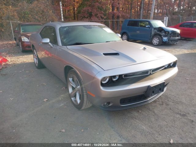 2016 DODGE CHALLENGER 2C3CDZAG4GH185410