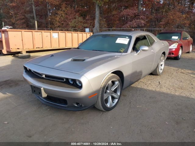 2016 DODGE CHALLENGER 2C3CDZAG4GH185410 Photo 1