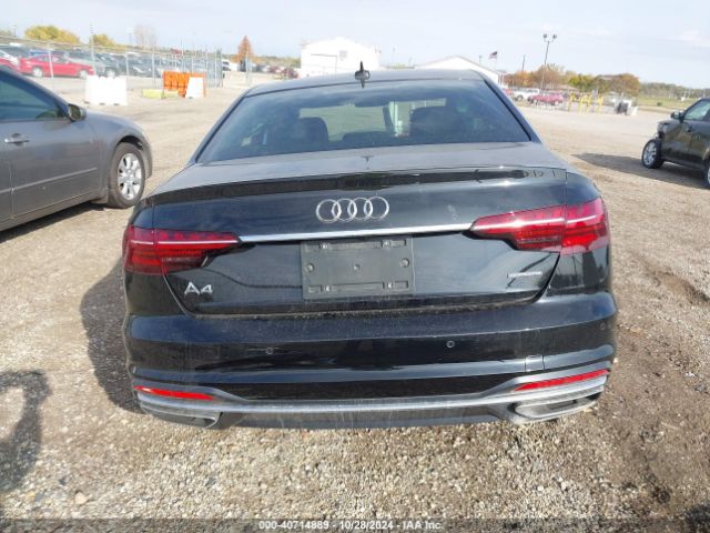 WAUBBAF4XMN006820 Audi A4 Premium Plus 40 Tfsi Quattro S Tronic