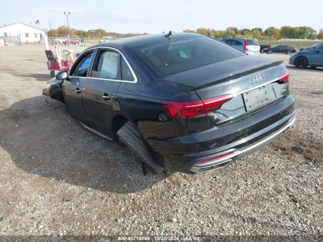 WAUBBAF4XMN006820 Audi A4 Premium Plus 40 Tfsi Quattro S Tronic