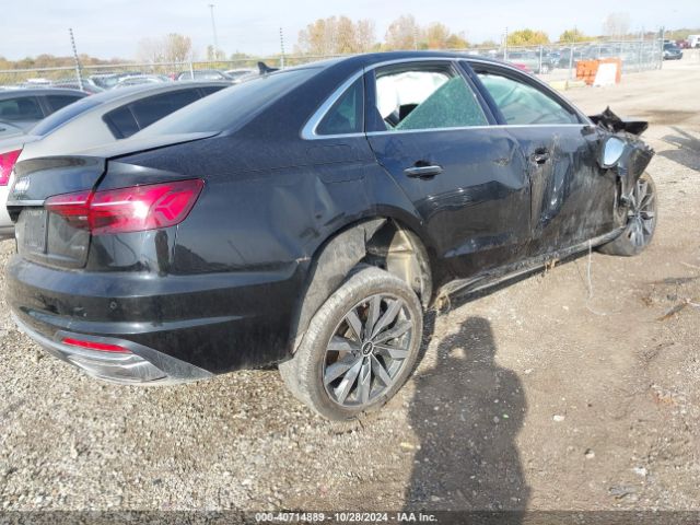 WAUBBAF4XMN006820 Audi A4 Premium Plus 40 Tfsi Quattro S Tronic
