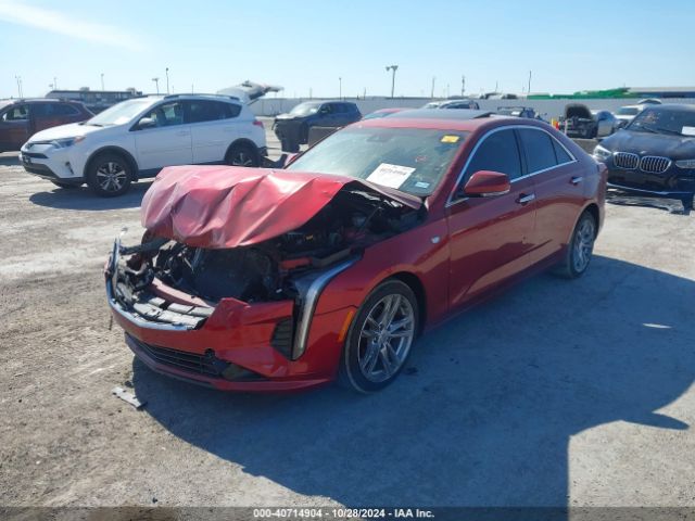 1G6DJ5RK6R0100250 Cadillac Ct4 Luxury