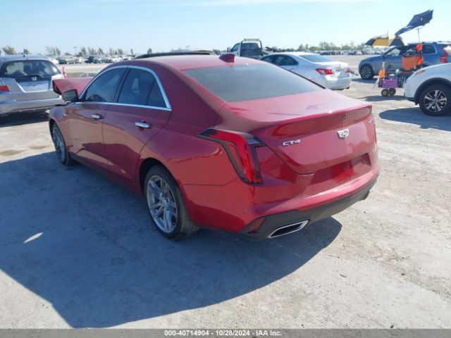 1G6DJ5RK6R0100250 Cadillac Ct4 Luxury