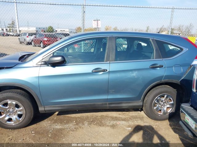 5J6RM4H34EL011486 Honda CR-V LX