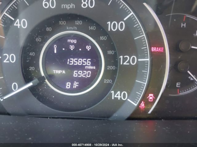 5J6RM4H34EL011486 Honda CR-V LX