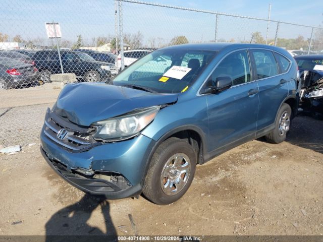 5J6RM4H34EL011486 Honda CR-V LX
