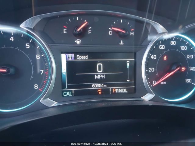 1GNERGKW5KJ263899 Chevrolet Traverse 1lt