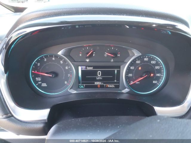 1GNERGKW5KJ263899 Chevrolet Traverse 1lt