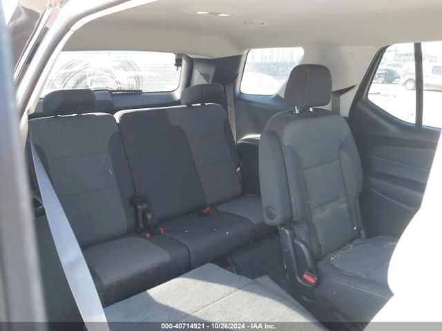 1GNERGKW5KJ263899 Chevrolet Traverse 1lt