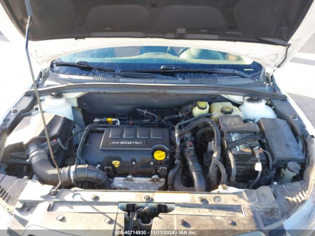 1G1PE5SB7E7437352 Chevrolet Cruze 2lt Auto