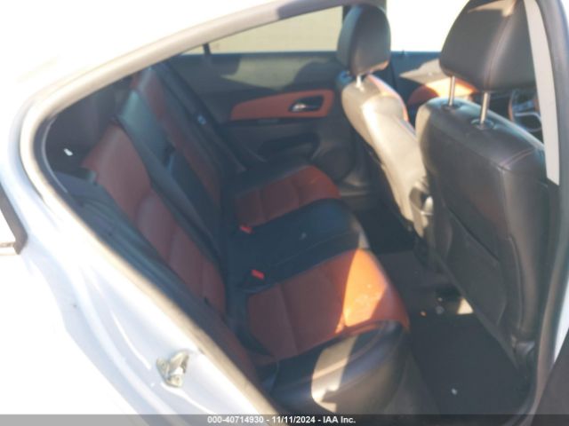 1G1PE5SB7E7437352 Chevrolet Cruze 2lt Auto