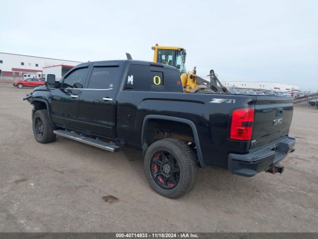 1GT120E80FF597962 GMC Sierra 2500hd Denali