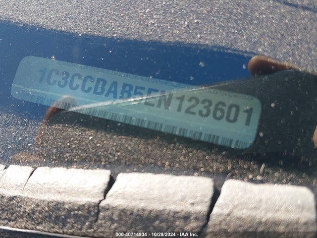 Chrysler 200 LX 2014 1C3CCBAB5EN123601 Image 9