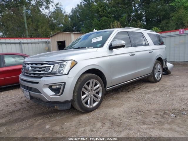 1FMJK1KT4JEA11627 Ford Expedition Max Limited