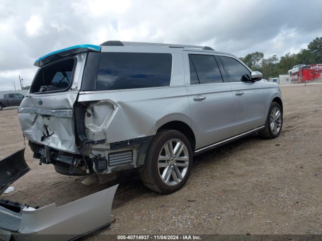 1FMJK1KT4JEA11627 Ford Expedition Max Limited