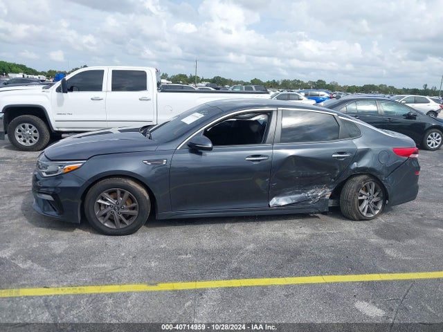 KIA Optima Lx 2020 5XXGT4L30LG443755 Image 14