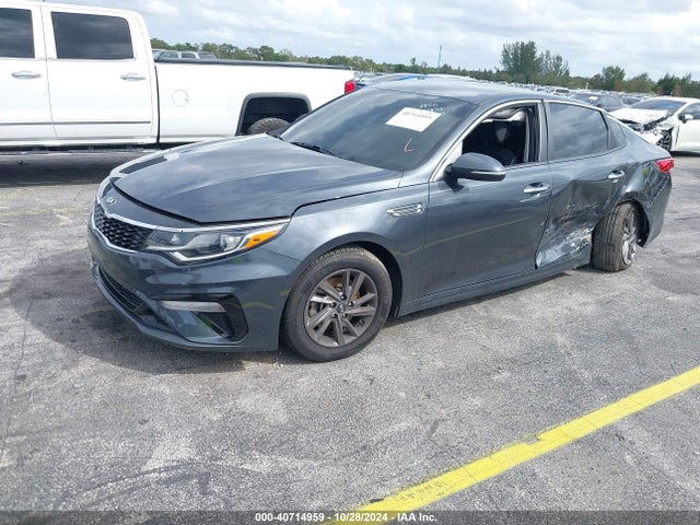 KIA Optima Lx 2020 5XXGT4L30LG443755 Image 2