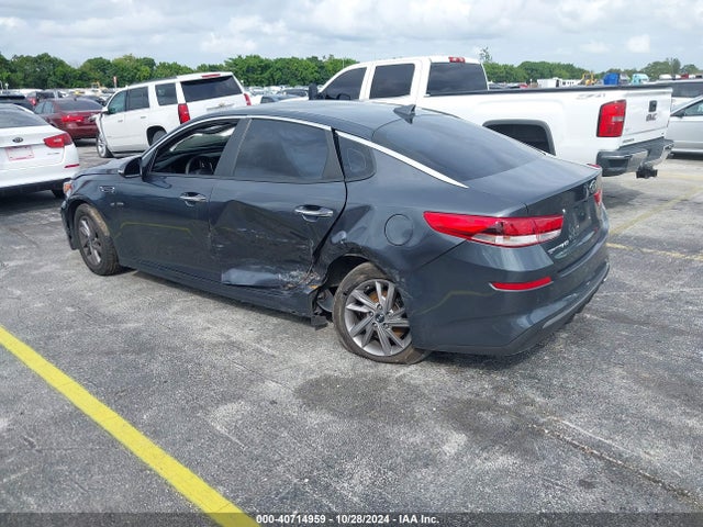 KIA Optima Lx 2020 5XXGT4L30LG443755 Image 3