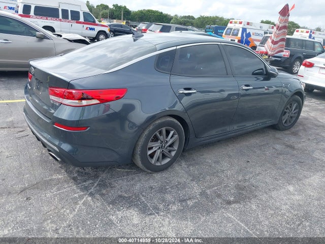 KIA Optima Lx 2020 5XXGT4L30LG443755 Image 4
