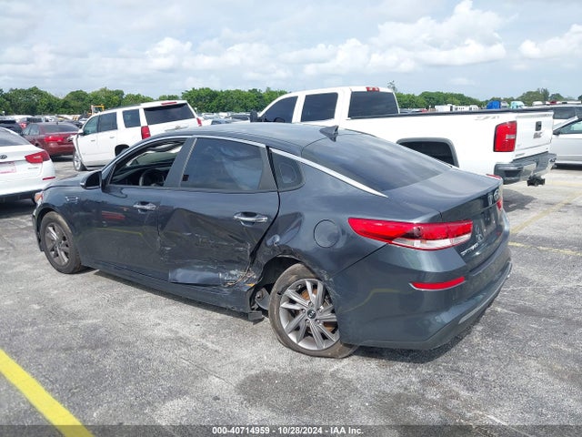 KIA Optima Lx 2020 5XXGT4L30LG443755 Image 6