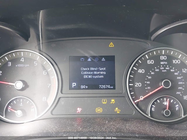 KIA Optima Lx 2020 5XXGT4L30LG443755 Image 7