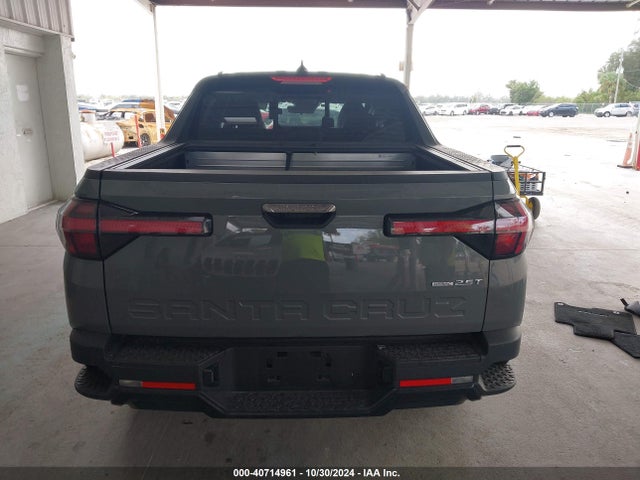 5NTJCDDF4RH105188 Hyundai Santa Cruz Night