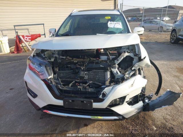 5N1AT2MV9KC757991 Nissan Rogue Sl