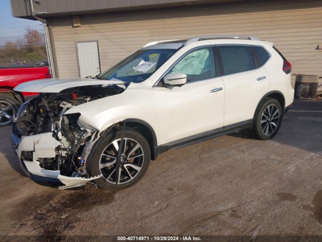 5N1AT2MV9KC757991 Nissan Rogue Sl