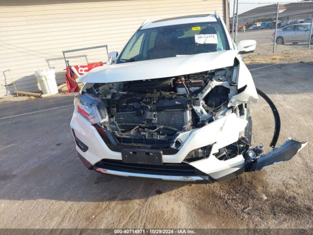 5N1AT2MV9KC757991 Nissan Rogue Sl