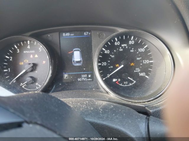 5N1AT2MV9KC757991 Nissan Rogue Sl