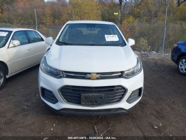 KL7CJKSB7HB126101 Chevrolet TRAX LS