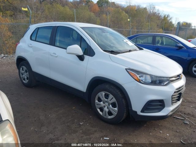 KL7CJKSB7HB126101 Chevrolet TRAX LS