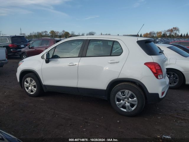 KL7CJKSB7HB126101 Chevrolet TRAX LS
