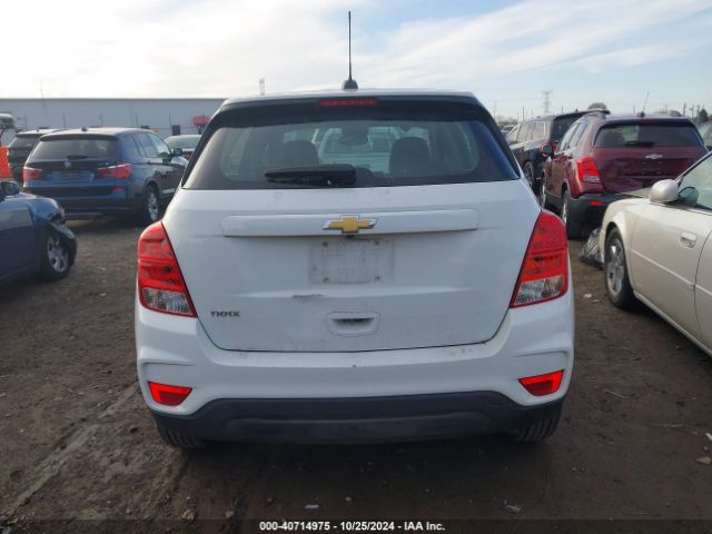 KL7CJKSB7HB126101 Chevrolet TRAX LS