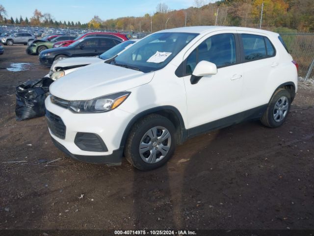KL7CJKSB7HB126101 Chevrolet TRAX LS