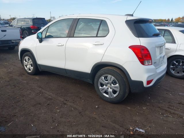 KL7CJKSB7HB126101 Chevrolet TRAX LS