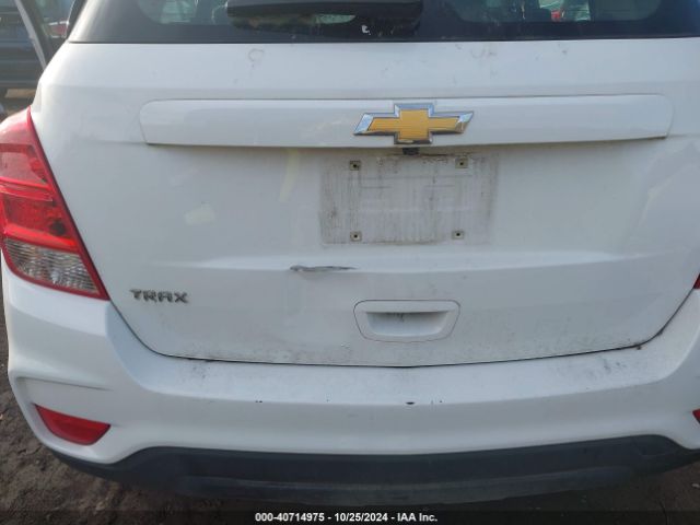 KL7CJKSB7HB126101 Chevrolet TRAX LS