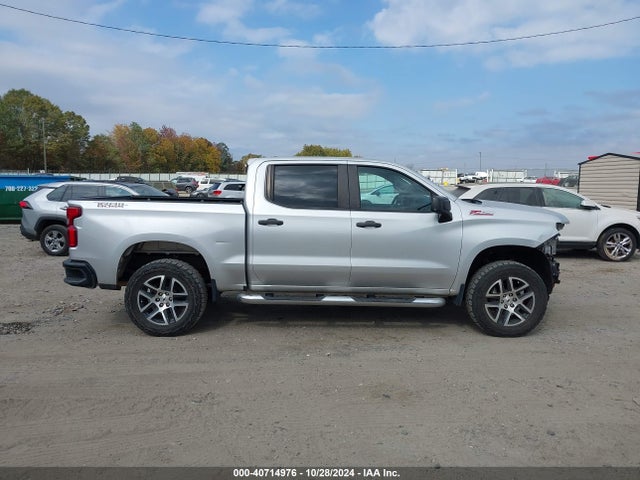 Chevrolet Silverado 1500 Custom Trail Boss 2019 3GCPYCEF2KG219336 Image 14